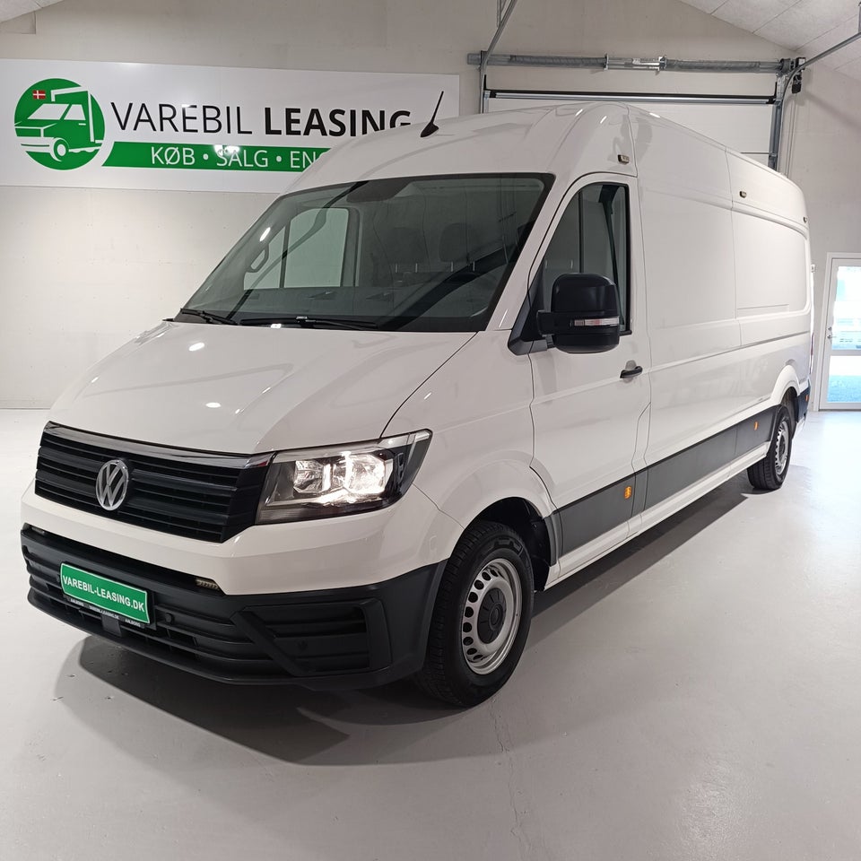 VW Crafter 35 2,0 TDi 177 Kassevogn L4H3