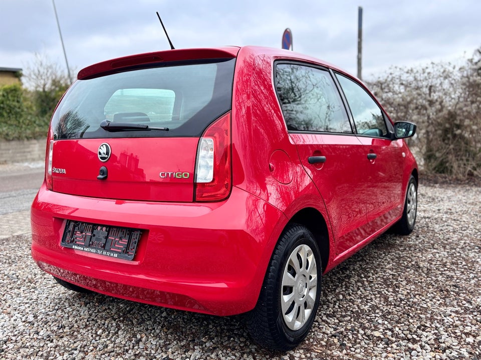 Skoda Citigo 1,0 60 Ambition GreenTec 5d