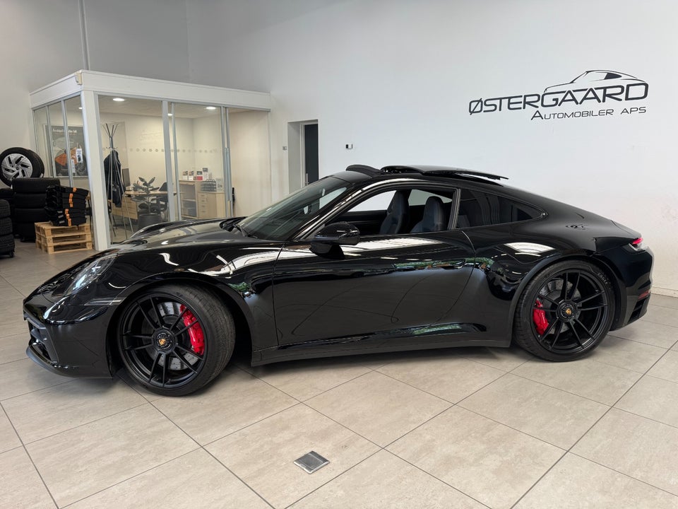 Porsche 911 Carrera GTS 3,0 Coupé PDK 2d