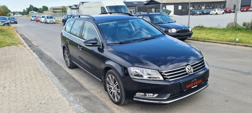 VW Passat 1,6 TDi 105 Highline Variant BMT 5d