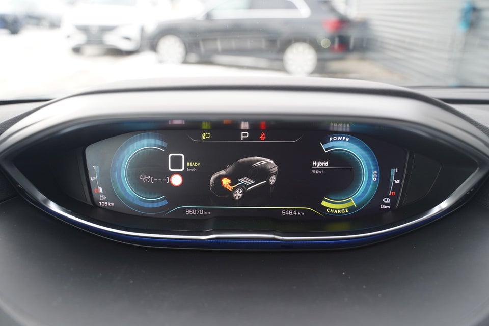 Peugeot 3008 1,6 Hybrid Selection Sport EAT8 5d