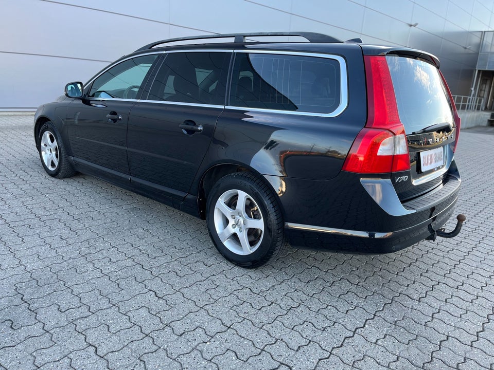 Volvo V70 2,0 D4 163 Summum aut. 5d