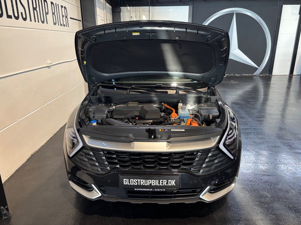Kia Sportage 1,6 PHEV Upgrade aut. 4WD 5d