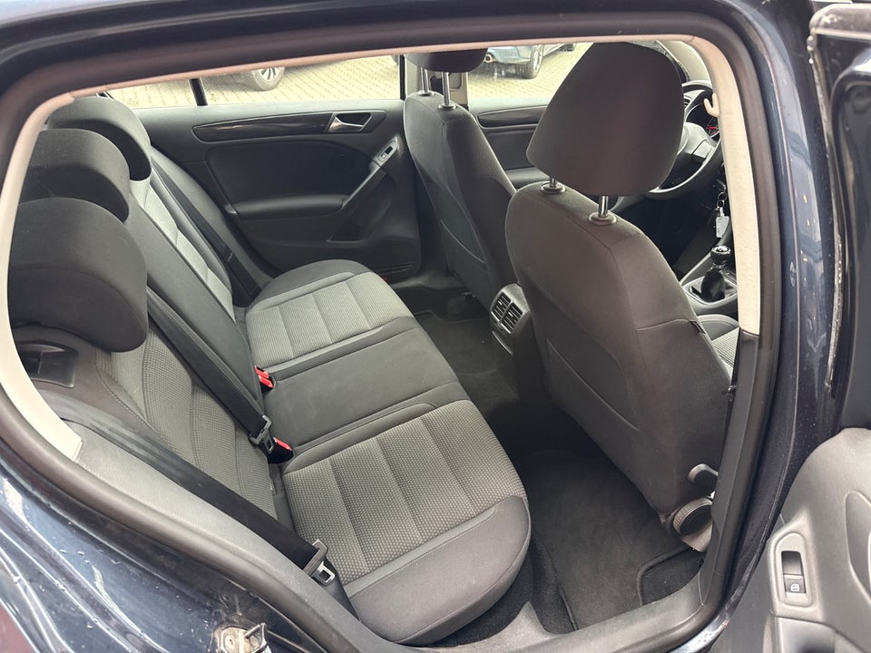 VW Golf VI 1,4 TSi 122 Comfortline 5d