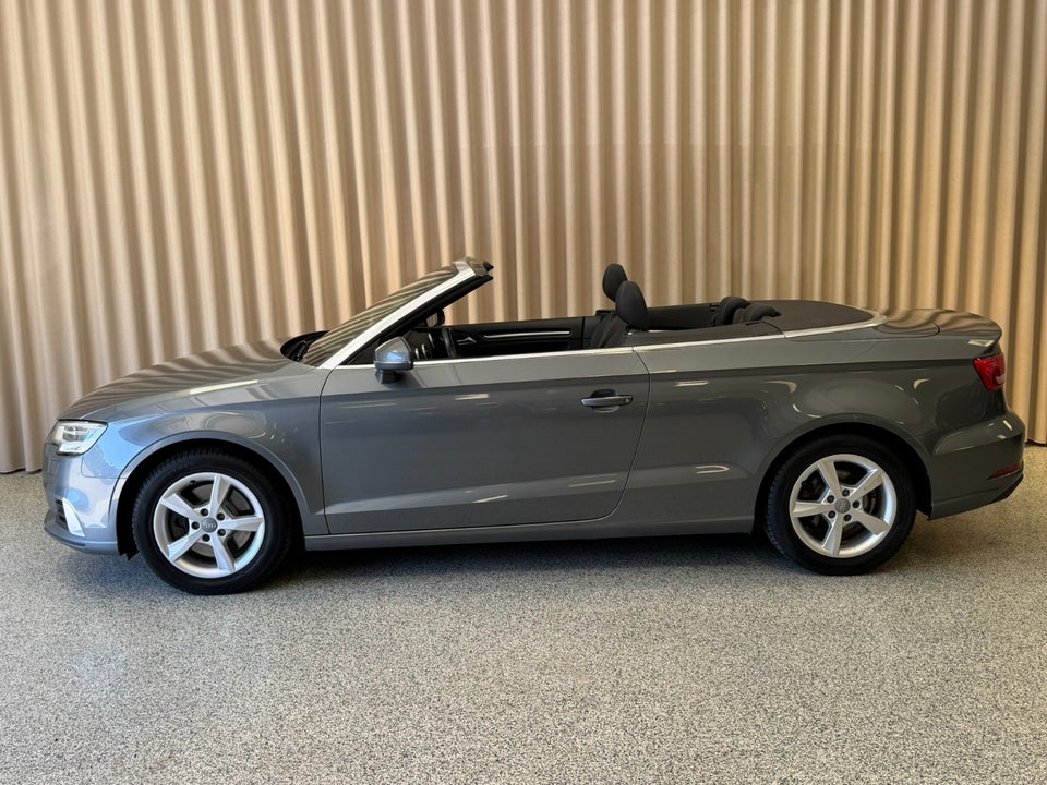 Audi A3 2,0 TFSi 190 Sport Cabriolet S-tr. 2d
