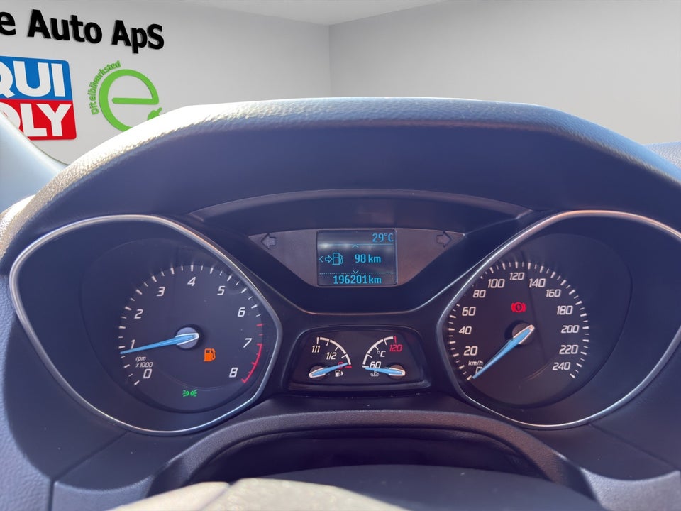 Ford Focus 1,0 SCTi 125 Edition ECO 5d