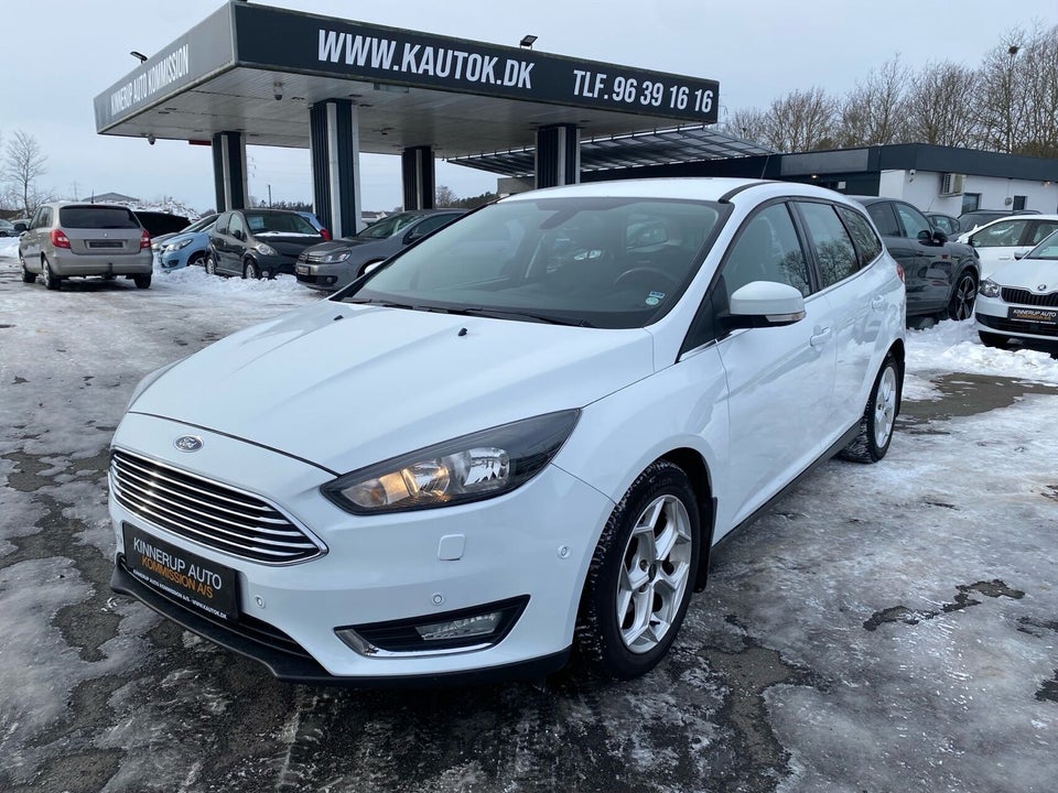 Ford Focus 1,0 SCTi 125 Titanium stc. aut. 5d
