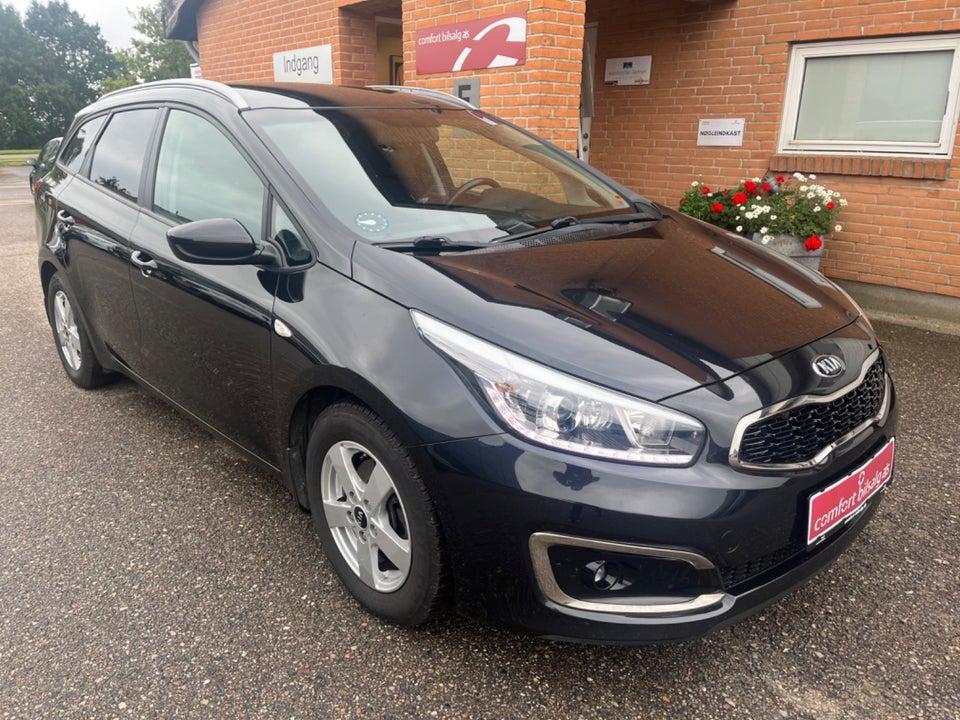 Kia Ceed 1,6 CRDi 136 Style+ Clim SW 5d