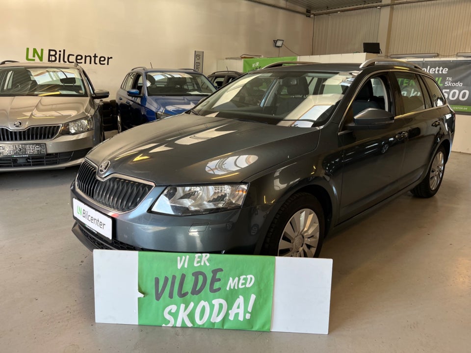 Skoda Octavia 1,4 TSi 150 Style Combi DSG 5d