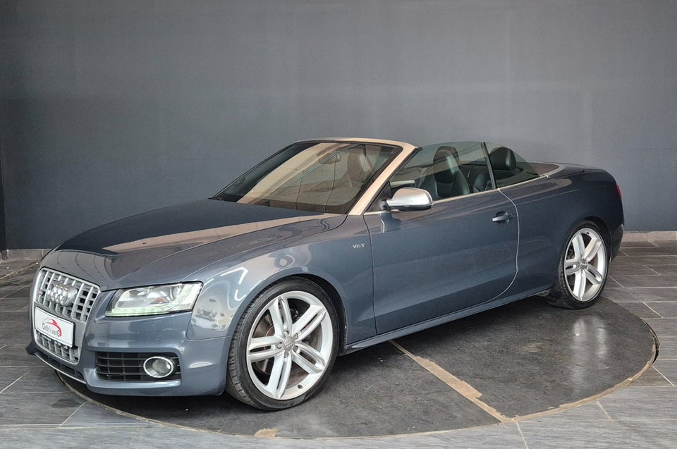 Audi S5 3,0 TFSi Cabriolet quattro S-tr. 2d