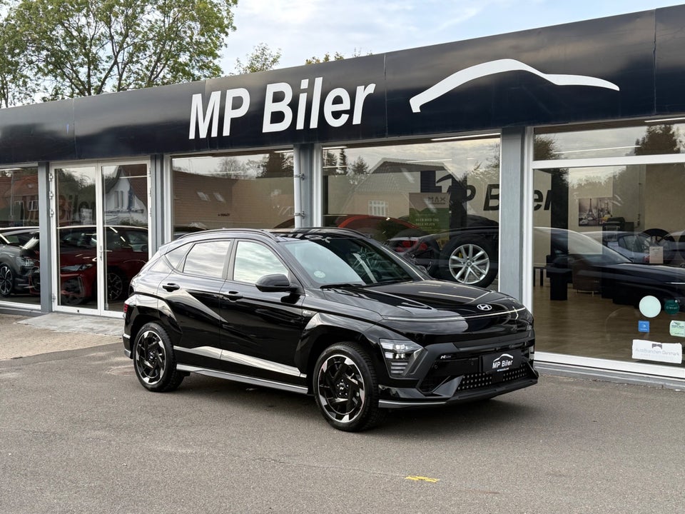 Hyundai Kona 65 EV N-Line 5d