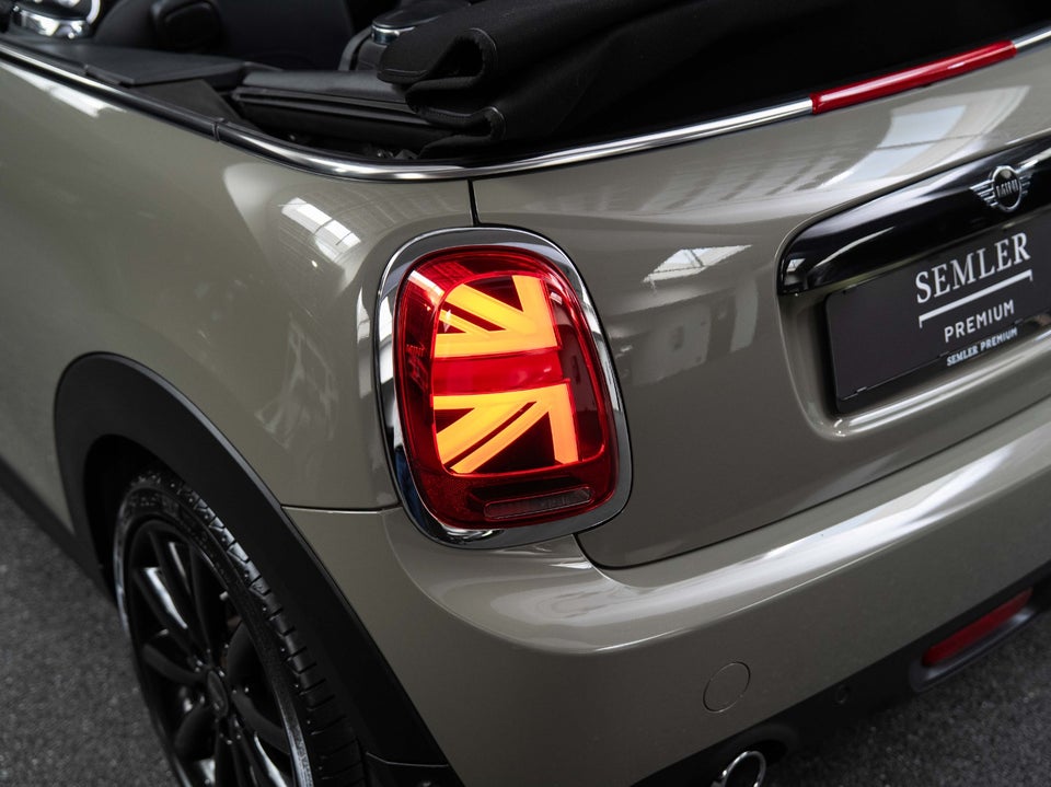 MINI Cooper 1,5 Cabriolet aut. 2d