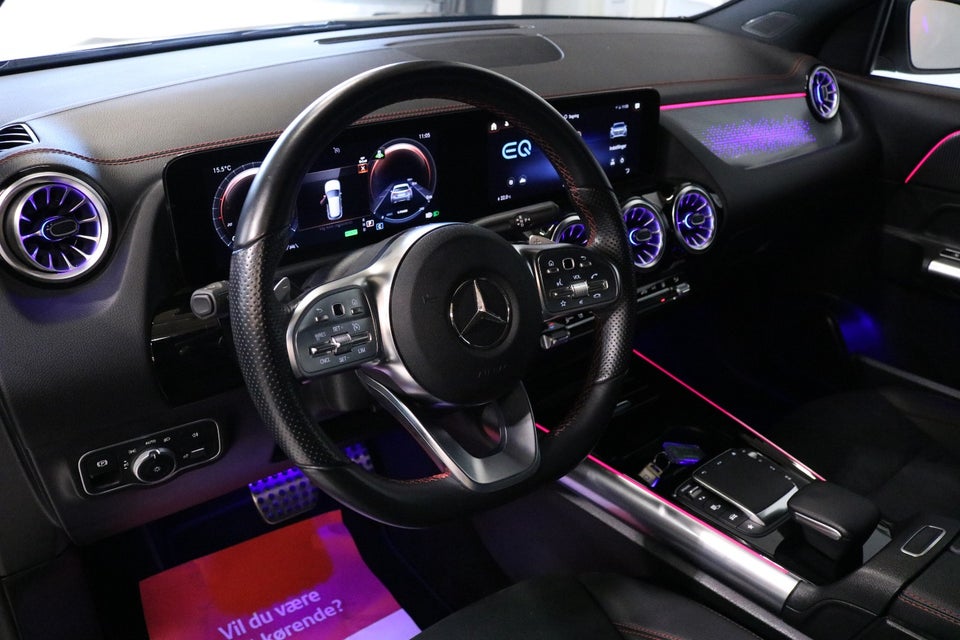 Mercedes EQA250 AMG Line 5d
