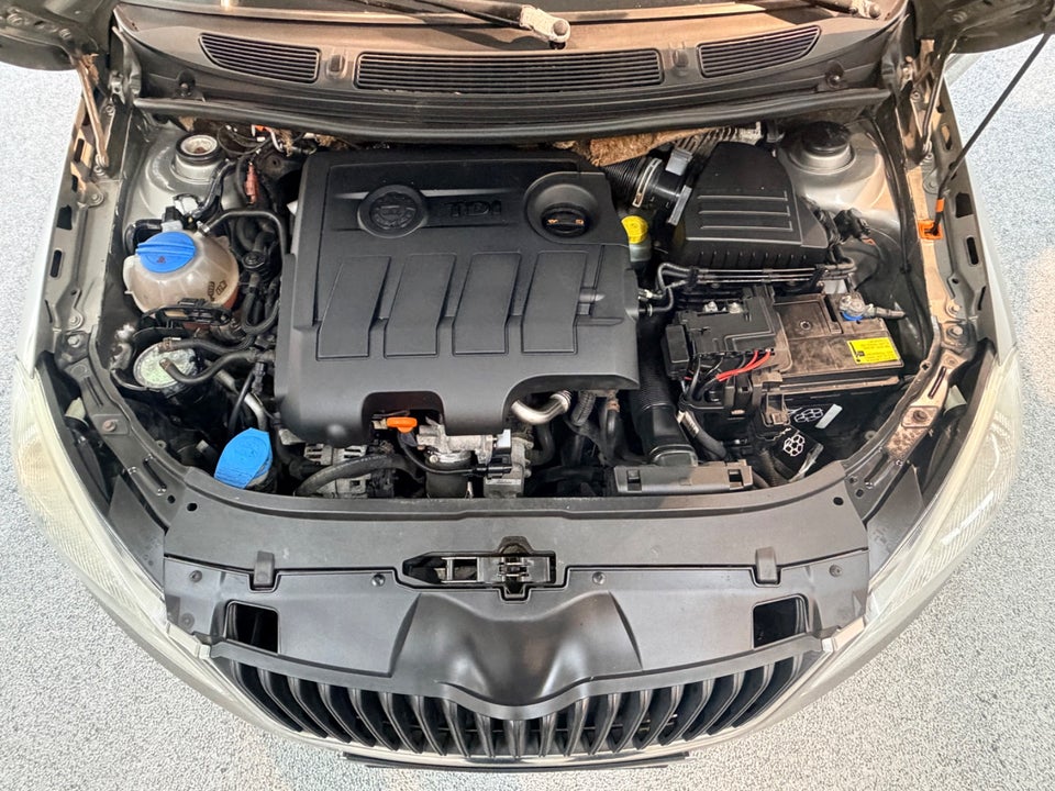 Skoda Fabia 1,6 TDi 90 Classic Combi 5d
