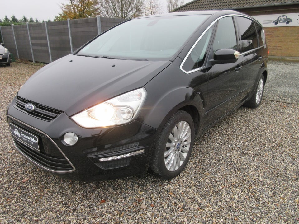 Ford S-MAX 2,0 TDCi 163 Titanium aut. 7prs 5d