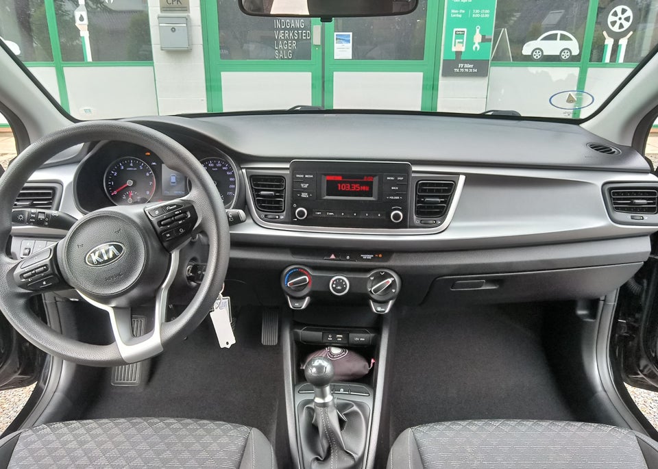 Kia Rio 1,25 MPi Base Line 5d