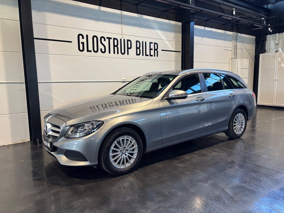 Mercedes C200 2,0 Business stc. aut. 5d