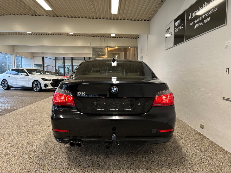 BMW 550i 4,8 Steptr. 4d