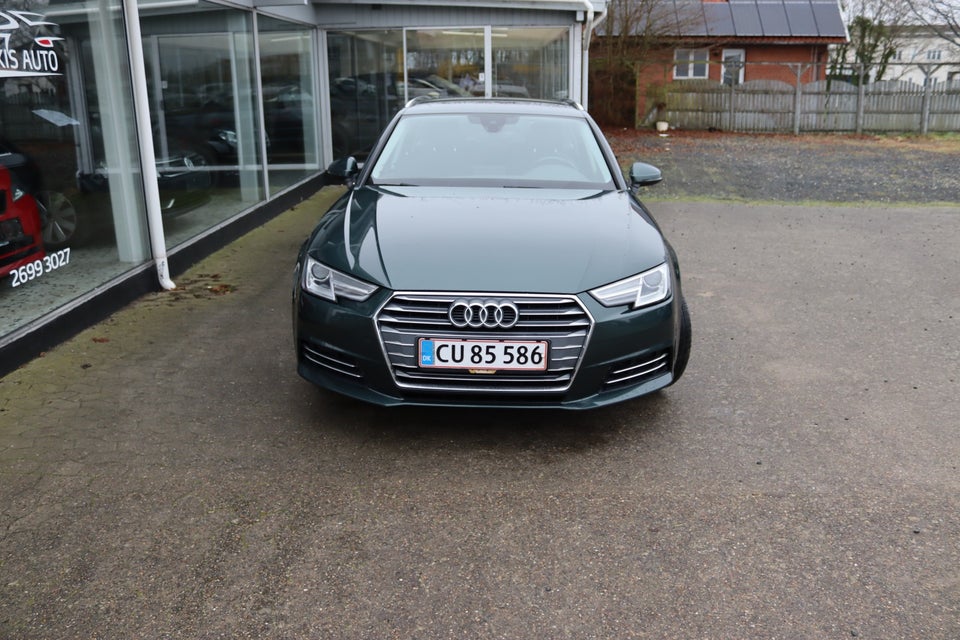 Audi A4 2,0 TDi 150 S-line Avant S-tr. 5d
