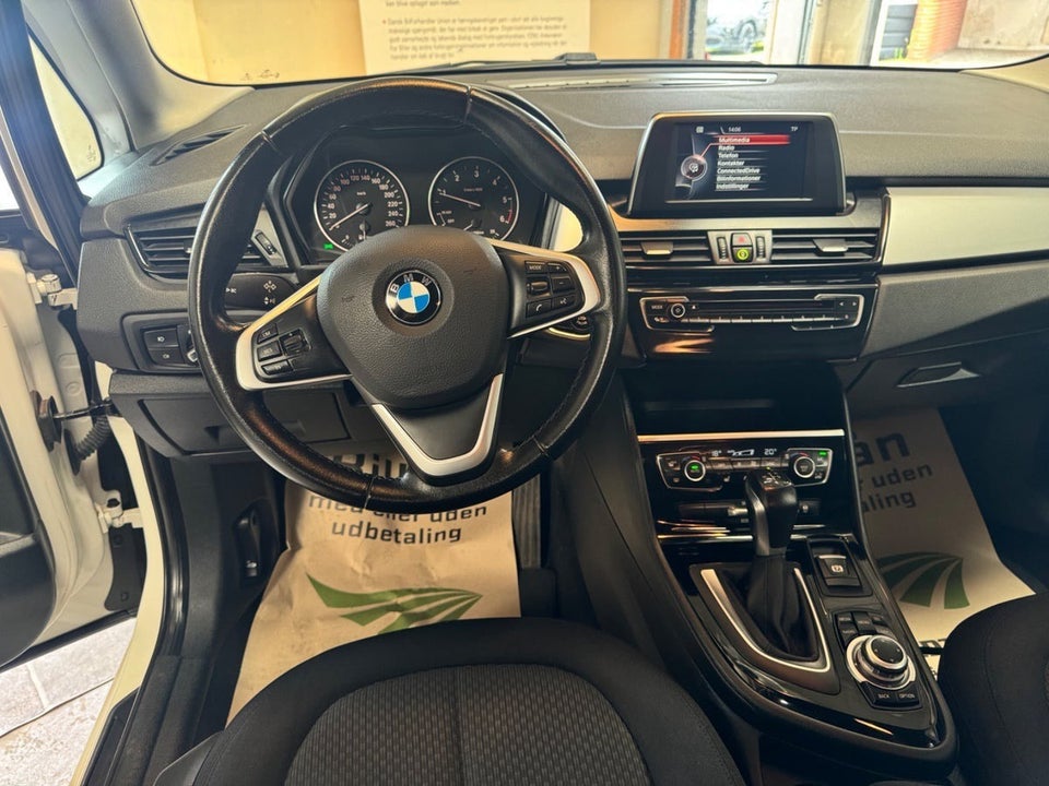 BMW 218d 2,0 Active Tourer Advantage aut. 5d