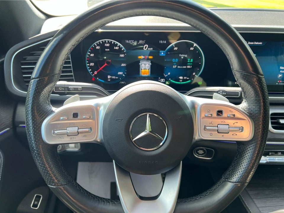 Mercedes GLE350 de 2,0 AMG Line aut. 4Matic 5d