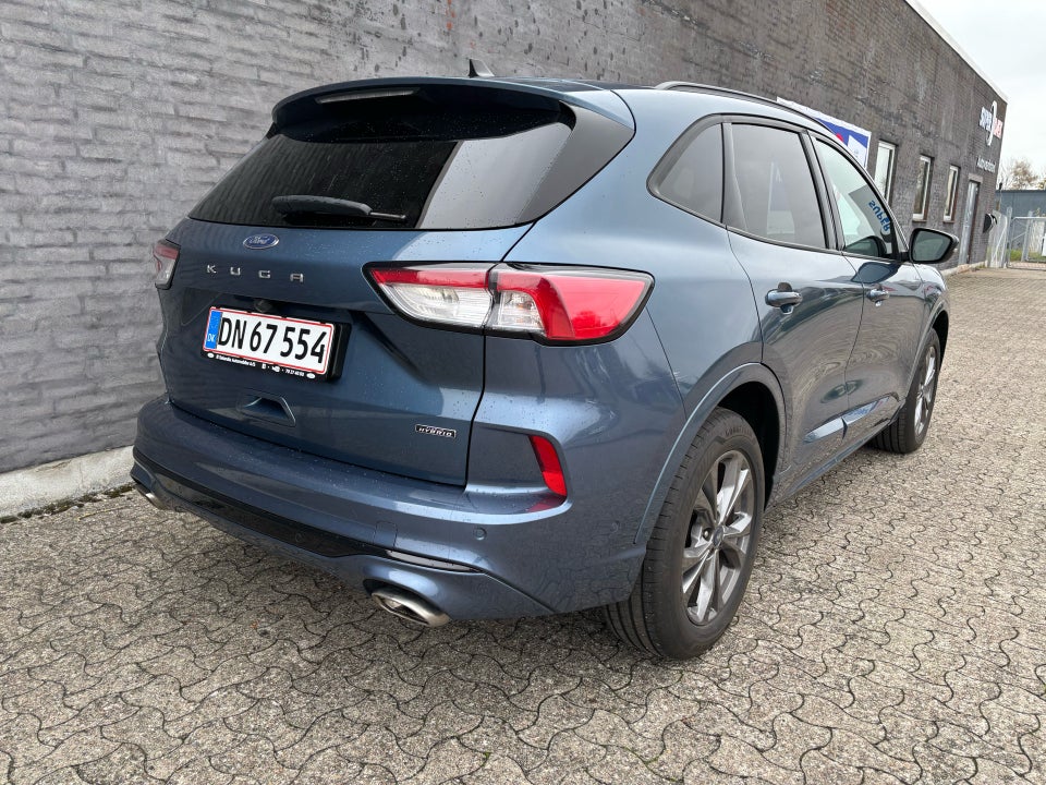 Ford Kuga 2,5 PHEV ST-Line X CVT 5d