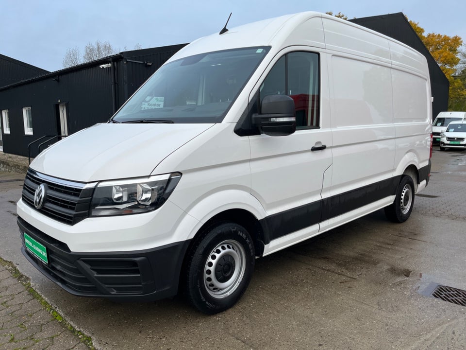 VW Crafter 35 2,0 TDi 177 Kassevogn L3H3