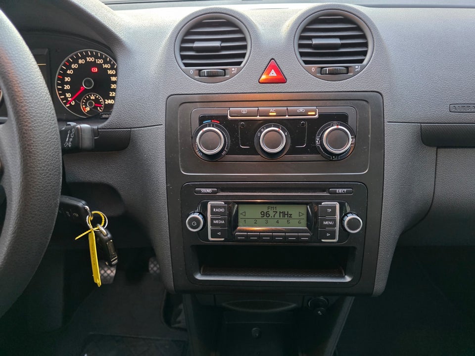 VW Caddy 1,2 TSi 85 Trendline 5d