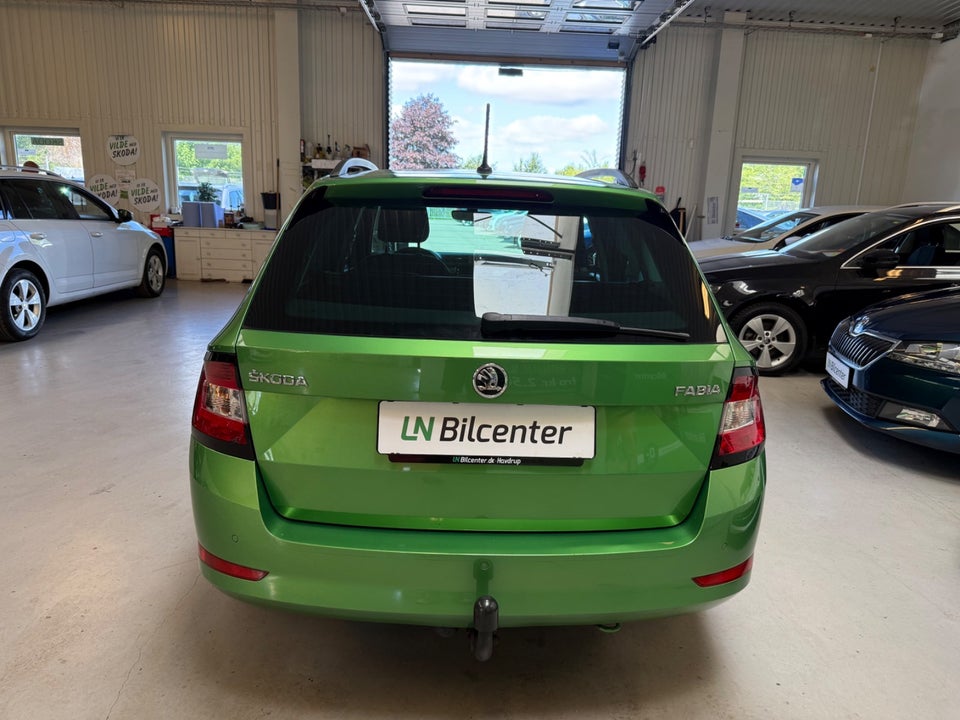 Skoda Fabia 1,0 TSi 95 Style Combi 5d