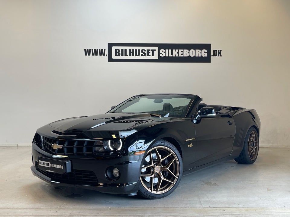 Chevrolet Camaro 6,2 Convertible aut. 2d