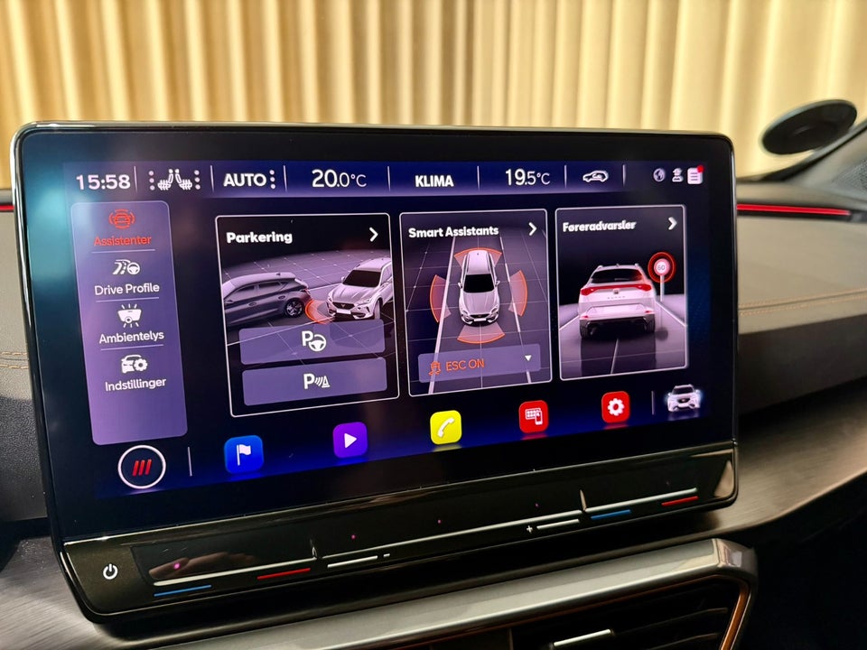 Seat Formentor 2,0 TSi 310 Cupra VZ DSG 4Drive 5d