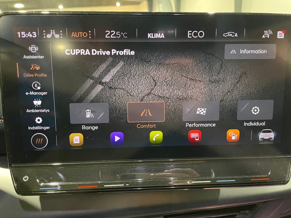 Cupra Born 58 Dinamica Pack High 5d