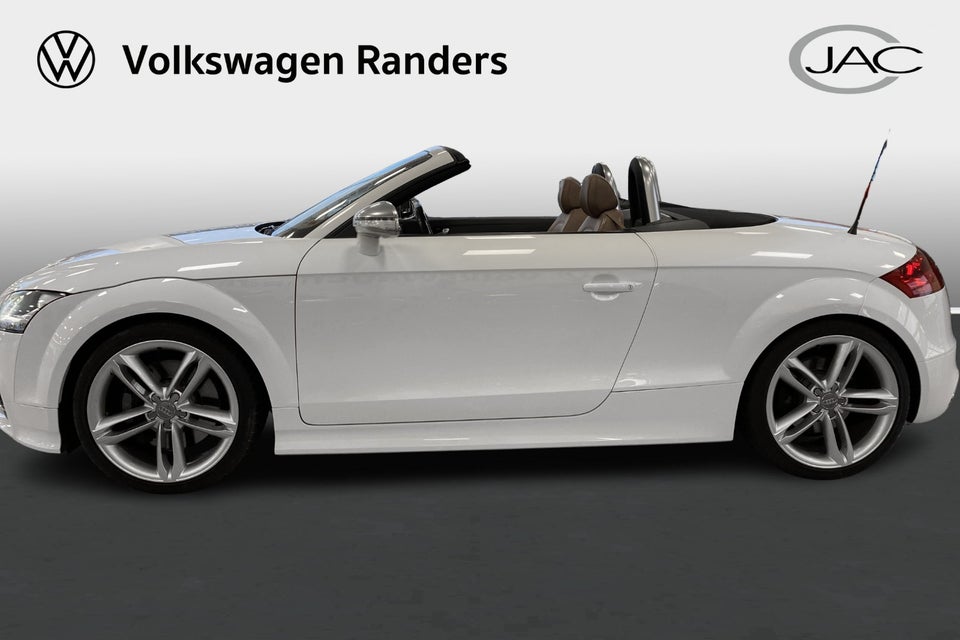 Audi TTS 2,0 TFSi Roadster quattro S-tr. 2d