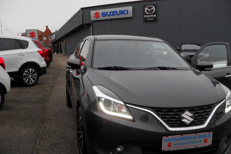 Suzuki Baleno 1,2 Dualjet Exclusive CVT 5d