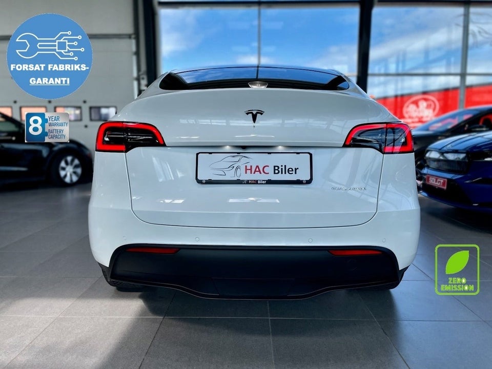 Tesla Model Y Long Range AWD 5d