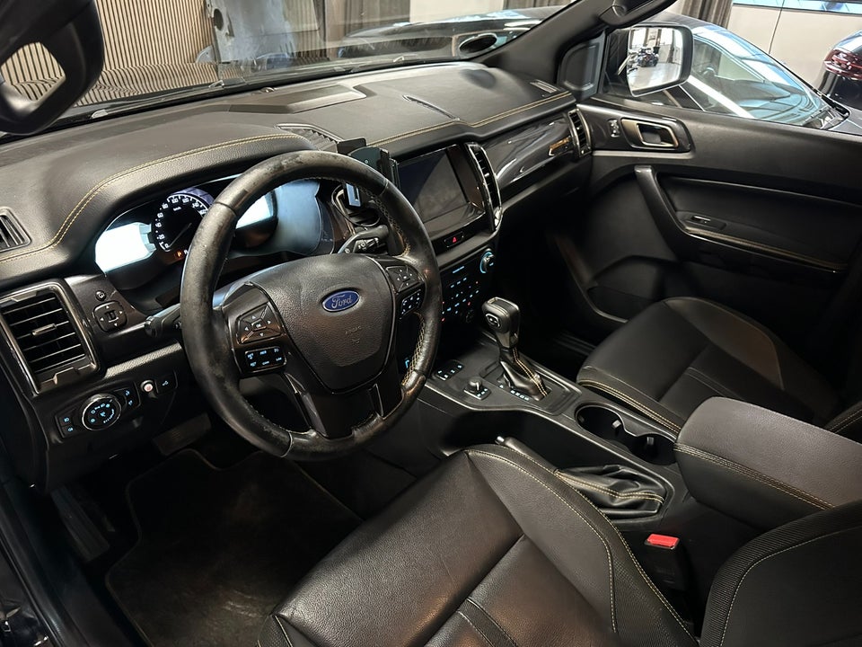 Ford Ranger 2,0 EcoBlue Wildtrak Db.Kab aut. 4d