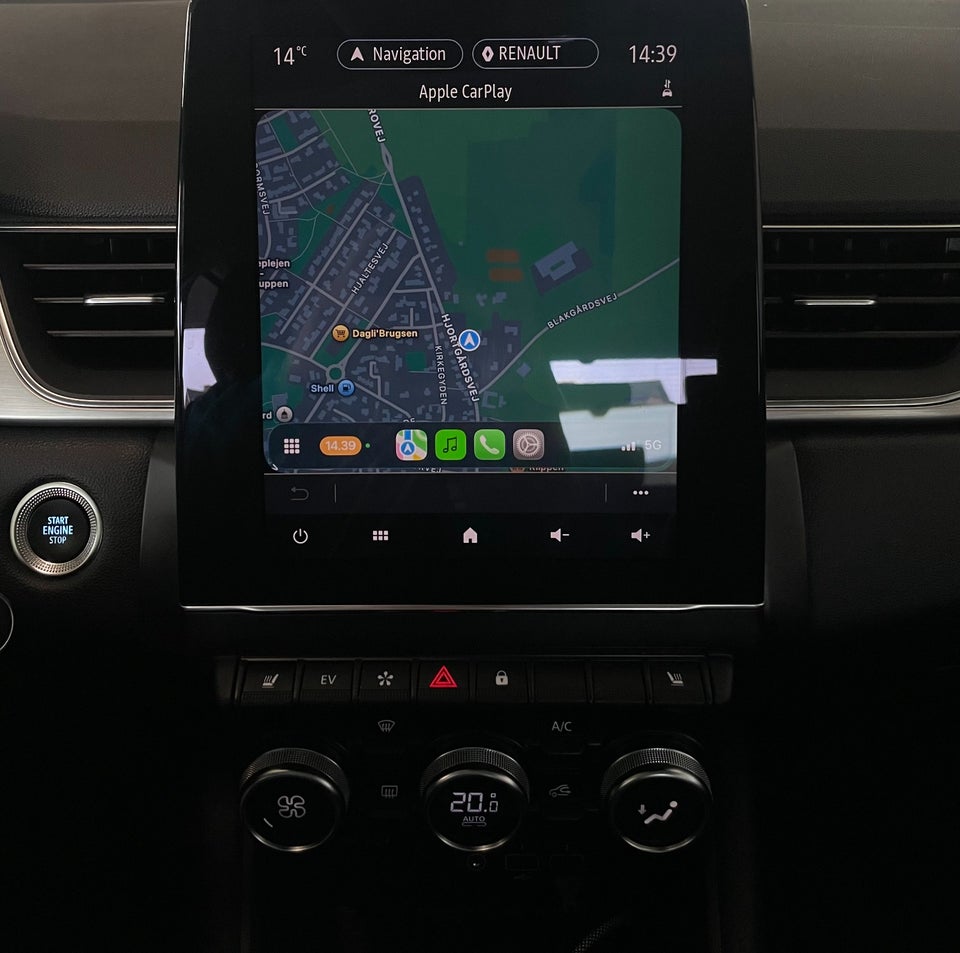 Renault Captur 1,6 E-Tech Intens 5d