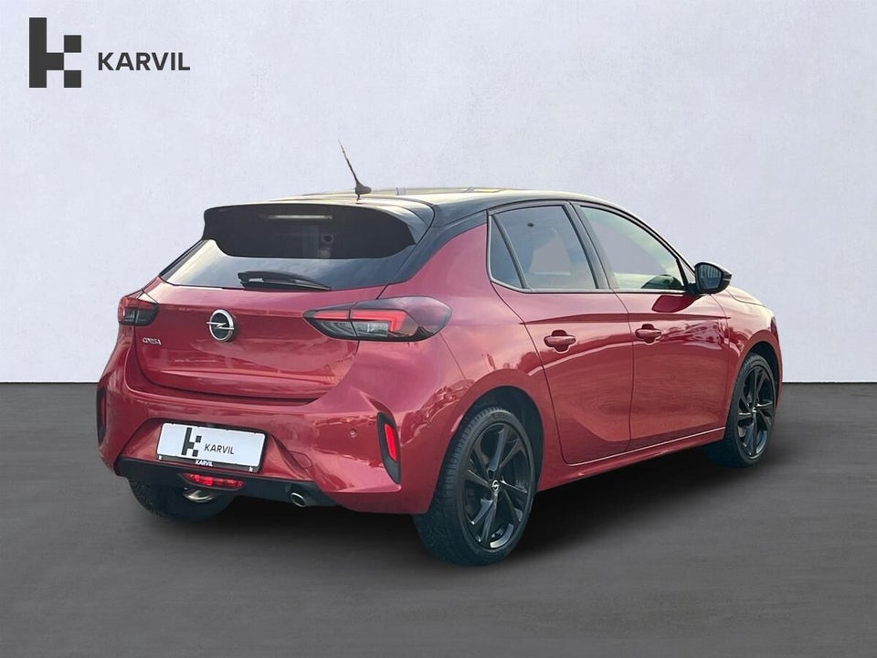 Opel Corsa 1,2 T 100 GS-Line aut. 5d