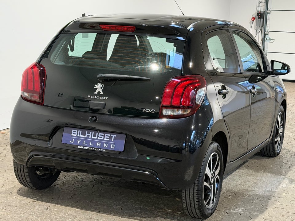 Peugeot 108 1,0 e-VTi 72 Final Edition 5d