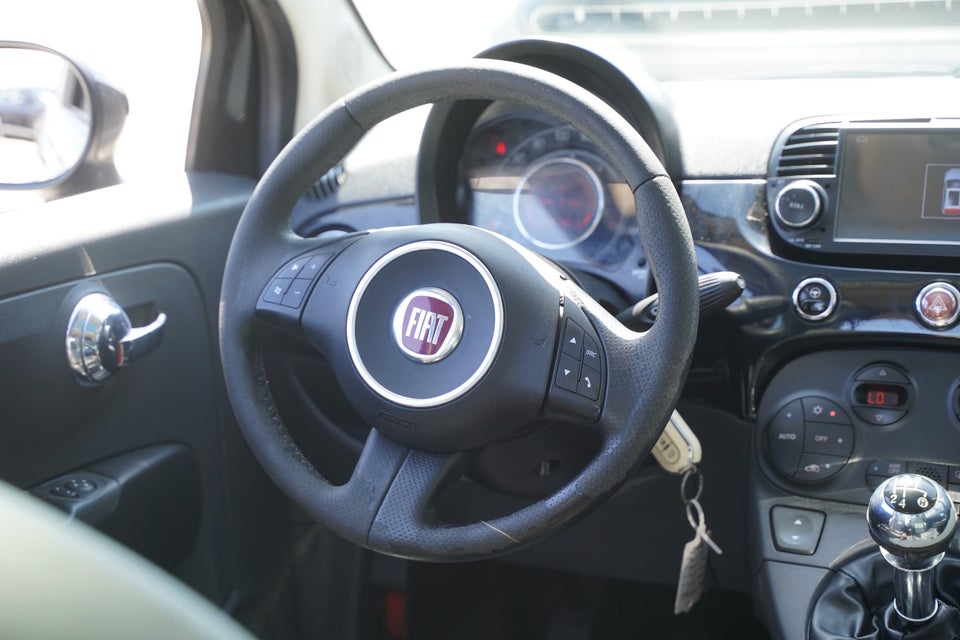 Fiat 500 1,3 MJT 75 Pop 3d