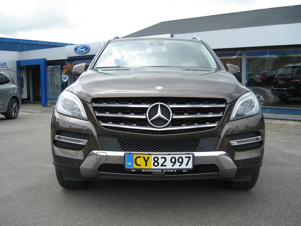 Mercedes ML350 3,0 BlueTEC aut. 4Matic Van 5d