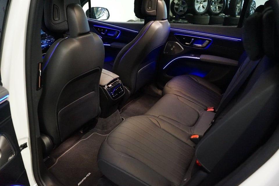Mercedes EQS450+ SUV AMG Line 7prs 5d