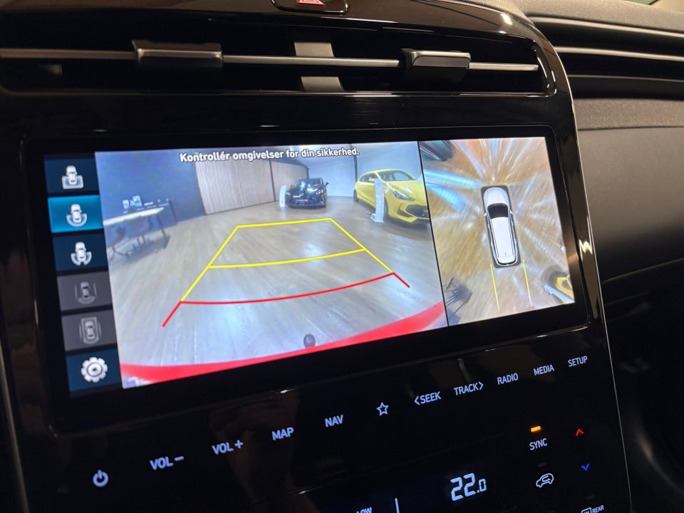 Hyundai Tucson 1,6 PHEV Advanced aut. 4WD 5d