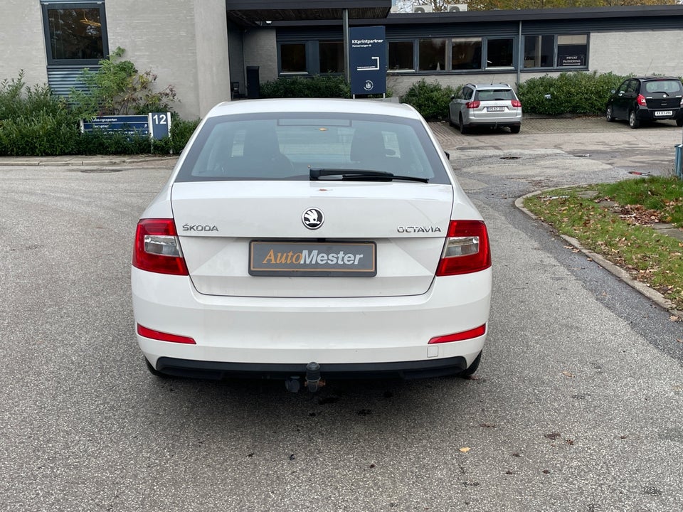 Skoda Octavia 1,0 TSi 115 Active DSG 5d