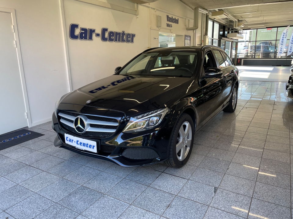Mercedes C220 2,2 BlueTEC stc. aut. 5d