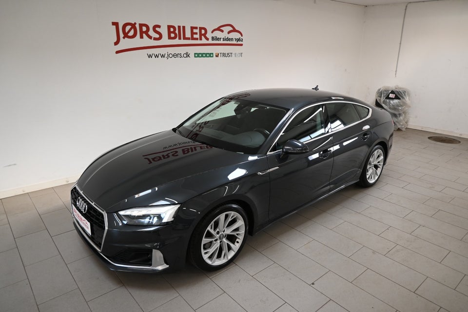 Audi A5 40 TFSi Advanced Prestige plus Sportback S-tr. 5d