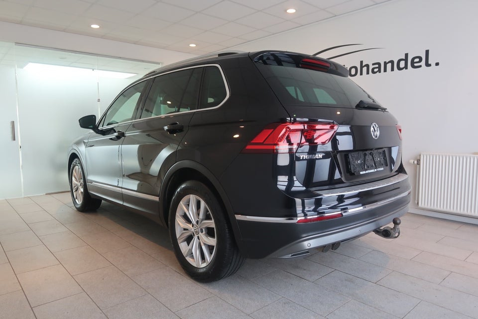 VW Tiguan 2,0 TDi 150 Highline DSG 5d
