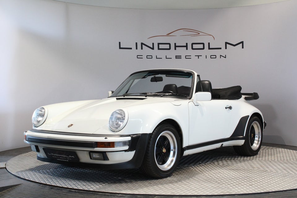 Porsche 911 3,3 Turbo Cabriolet 2d