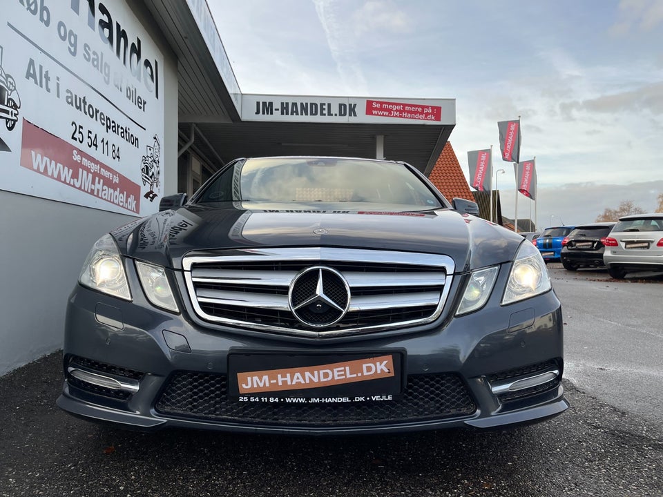 Mercedes E300 2,2 BlueTEC Hybrid Avantgarde aut. 4d