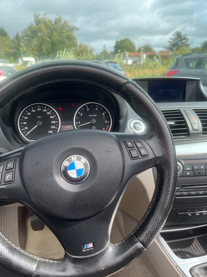 BMW 118i 2,0 Cabriolet 2d